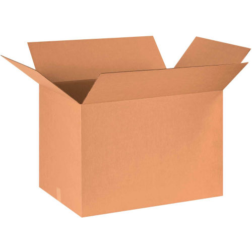 Global Industrial™ Cardboard Corrugated Boxes, 28"L x 20"W x 20"H, Kraft - Pkg Qty 20