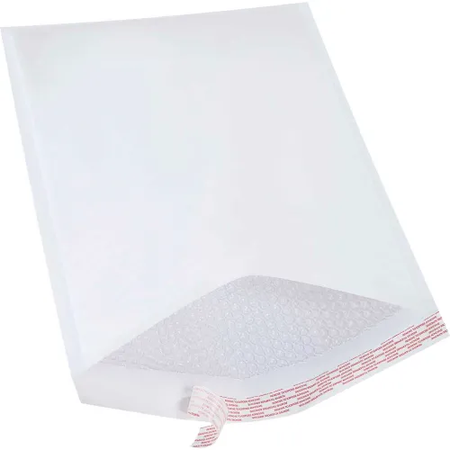 Global Industrial™ Self Seal Bubble Mailers, #7, 14-1/4"W x 20"L, White, 25/Pack