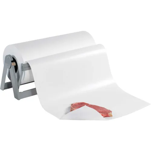 Freezer Paper, 36"W x 1100'L, White, 1 Roll