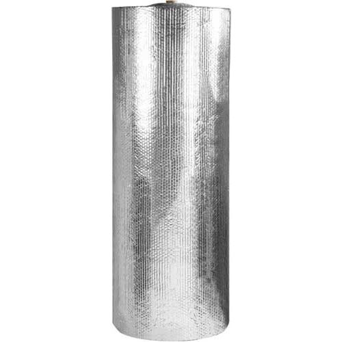 Global Industrial&#153; Cool Shield Thermal Bubble Roll, 48&quot;W x 125'L x 3/16&quot; Thick, Silver