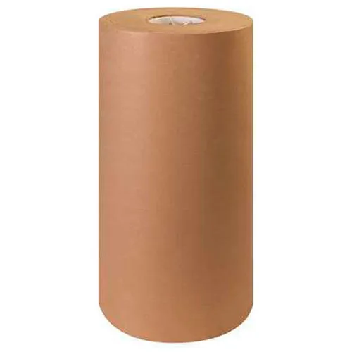 Global Industrial™ Kraft Paper, 75 lbs. 18"W x 475'L, 1 Roll
