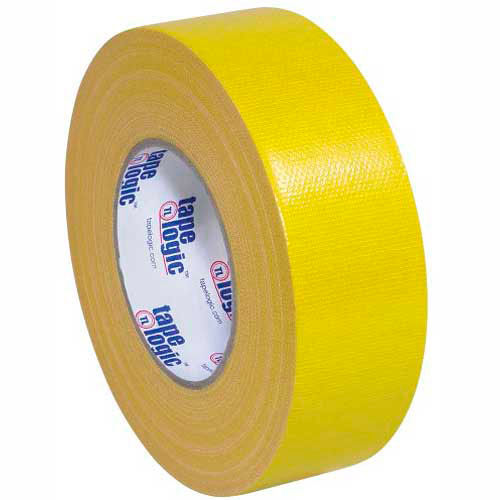 Tape Logic&#174; Cloth Duct Tape, 2&quot; x 60 yds, 10 Mil, Yellow - 3/PACK