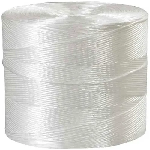 Global Industrial™ Polypropylene Tying Twine, 1 Ply, 8500'L, 145 Lbs.  Tensile Strength, White