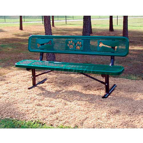 BarkPark™ Basic Bench - Green