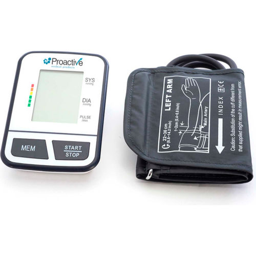Kapel instant formaat Proactive Medical PMDBPA Protekt® BP Upper Arm Blood Pressure Monitor
