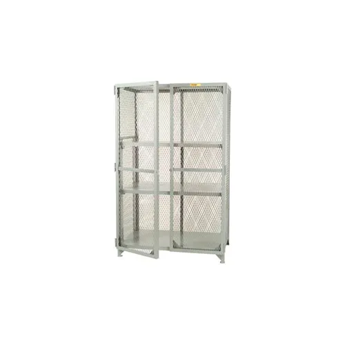 Global Industrial™ 1-Tier 2 Door Wire Mesh Security Locker, 36