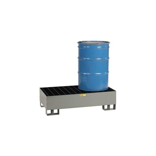 Little Giant&#174; Forkliftable Spill Control Platform SST-5125 - 2-Drum - 33 Gallon