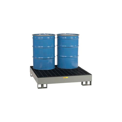 Little Giant&#174; Forkliftable Spill Control Platform SST-5151 - 4-Drum - 66 Gallon