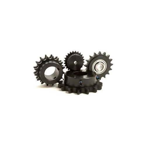 TRITAN Sprocket 100B18HX11/4MPB, 1-1/4" Pitch, 1-1/4" Plain Bore, 18 Teeth