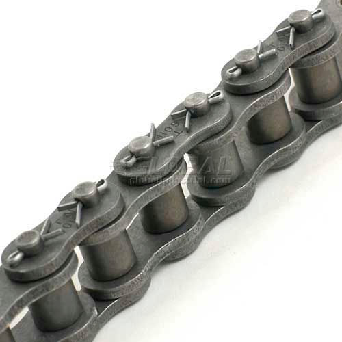 Tritan Precision Ansi Cottered Pin Roller Chain 601c 3/4" Pitch 10ft Box