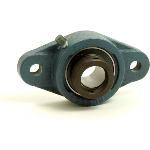 Tritan, HCFLU211-32, Flange Mount Bearing, 2 Bolt Flange, Eccentric Locking Collar, Bore 2" (50.8mm)
