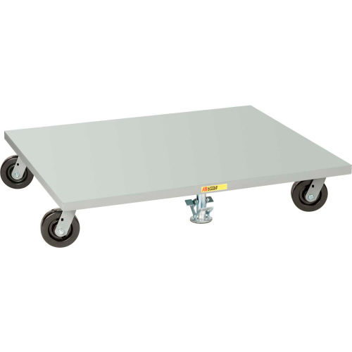 Little Giant&#174; Pallet Dolly PDS4248-6PH2FL - Solid Deck - 42&quot; x 48&quot; with 2 Floor Locks