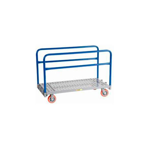 Little Giant® Adjustable Sheet & Panel Truck Aptp-2436-6py, Perforated 