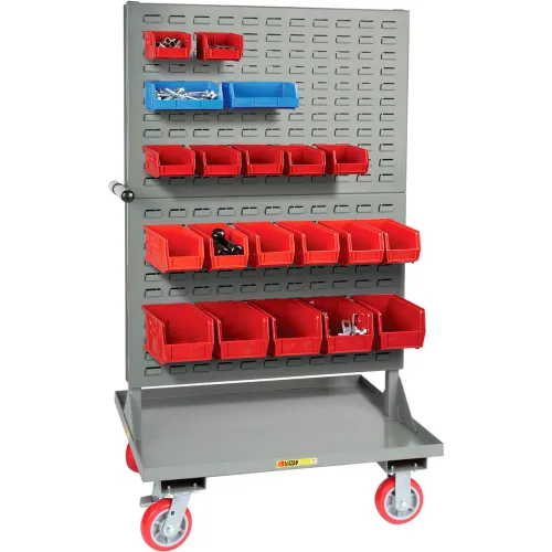 Little Giant RC2448-5PYTL2DR Electrician's Bulk Handling Wire Reel Cart  with Five Spool Holder Rods and Locking Storage Drawers, 54 Length, Gray  Finish: Service Carts: : Industrial & Scientific