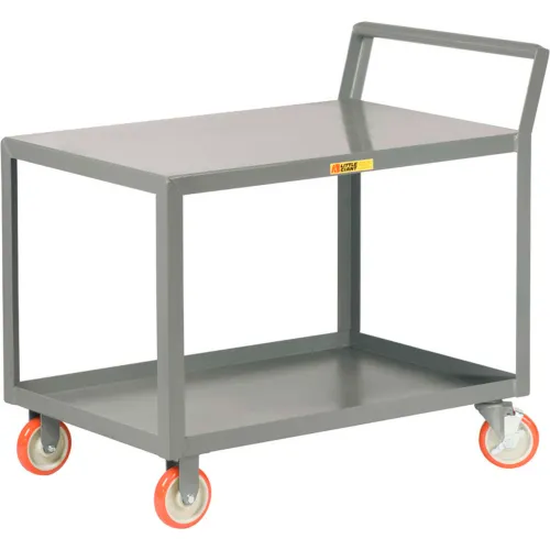 Little Giant® Utility Cart w/2 Shelves, 1200 lb.Capacity, 36