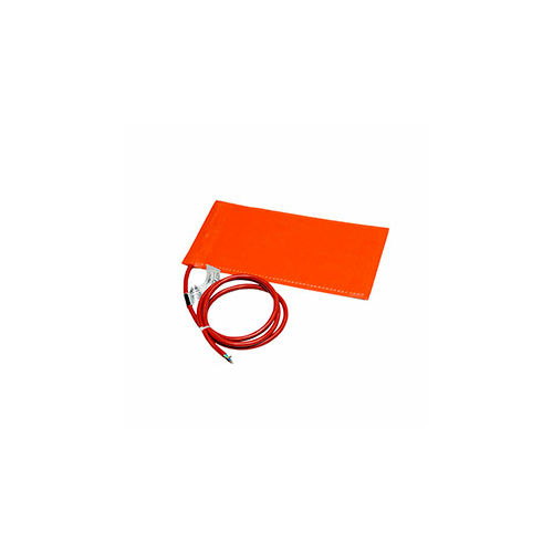 BriskHeat® Silicone Rubber Heat Blanket For Plastic, 50-450°F, 6"Wx24"L, 120V