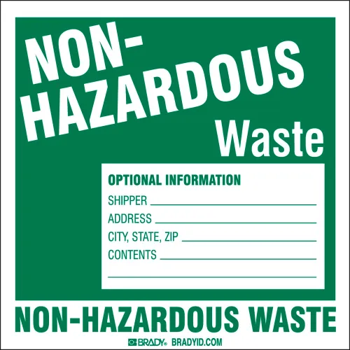 Hazardous Waste Disposal Agreement Fill Out Sign Onli