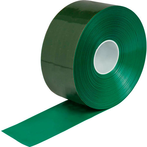Brady® 149646 ToughStripe® Max Floor Marking Tape, Vinyl, 4"W x 100'L