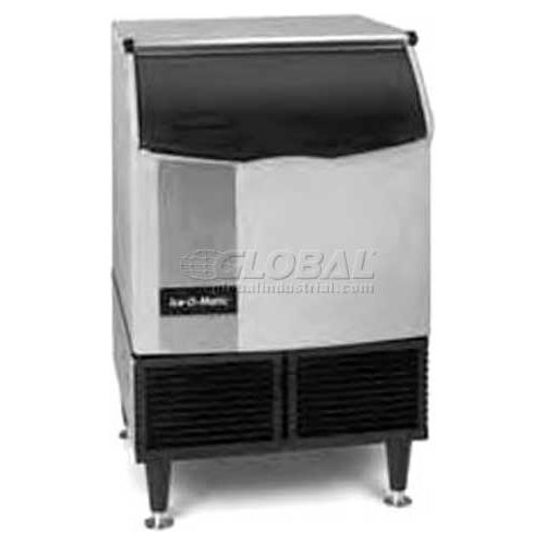 Cube Ice Maker, Undercounter, Water-Cooled, Approx 175 Lb Production Half Size Cube