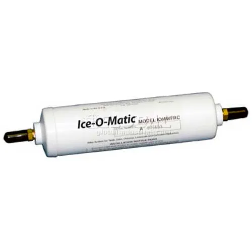 Ice-O-Matic IFI4C Inline Single Ice Machine Water Filter Cartridge - 10  Micron and 0.5 GPM, 1/4 Compression