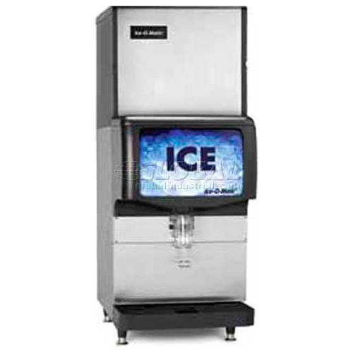 Ice-O-Matic IOD150, Ice or Water / Ice Dispenser -150 Lbs. Storage