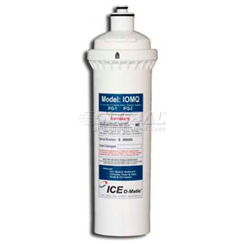 Ice-O-Matic IOMQ - Water Filter Replacement Cartridge For IFQ1 And IFQ2 Systems