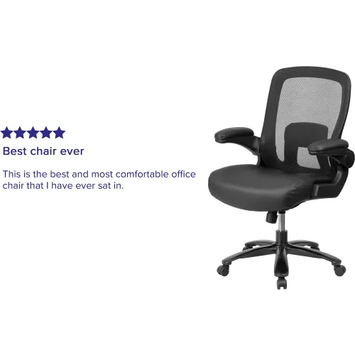 Most comfortable office online chair big and tall