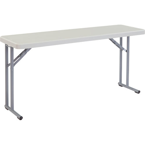 NPS Seminar Folding Table - 60" x 18"
