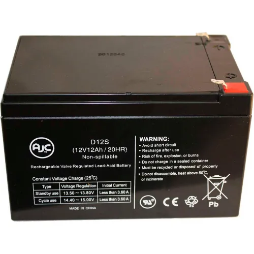 AJC® Leoch DJW6-10 T2, DJW 6-10 T2 6V 12Ah UPS Battery