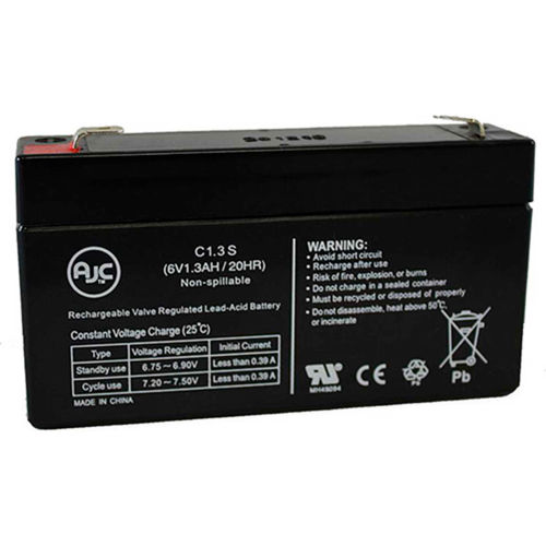 Ajc® Power Patrol Sla0865 Sealed Lead Acid Agm Vrla Battery 0820