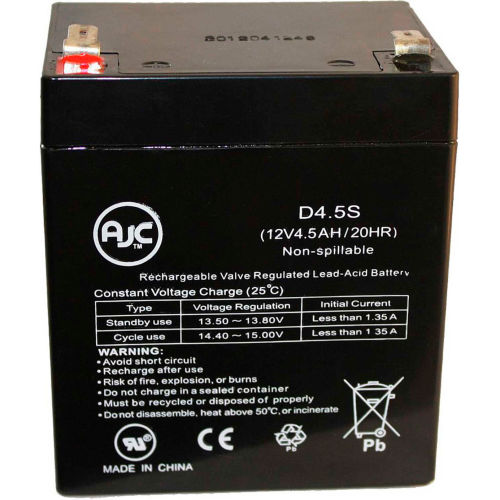 AJC&#174; Allied Healthcare Products G180 Suction Unit 12V 4.5Ah Medical Battery