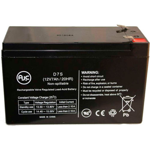 AJC&#174; Motorola 350 12V 7.5Ah Medical Battery
