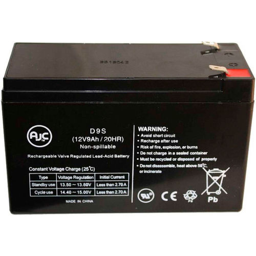 AJC® CSB HRL1234WF2FR 12V 9Ah Sealed Lead Acid Battery