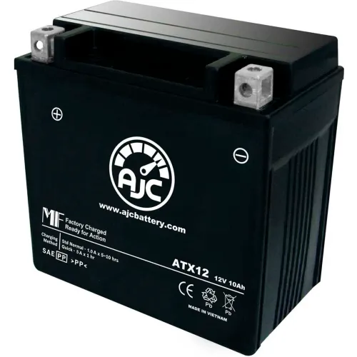 AJC Battery Kawasaki ZX750-P Ninja ZX-7R 750CC Motorcycle Battery