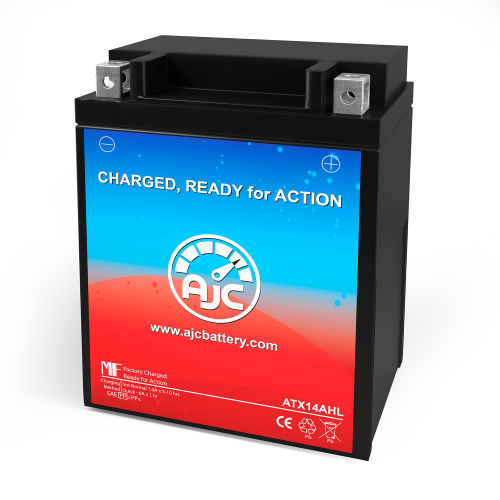 AJC® Ducati SS Supersport Replica 900CC Motorcycle Replacement Battery ...
