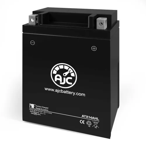 AJC Replacement Motorcycle Battery For Honda NC750X (2018+) - AGM, Maintenance-Free, 230 CCA - View #5