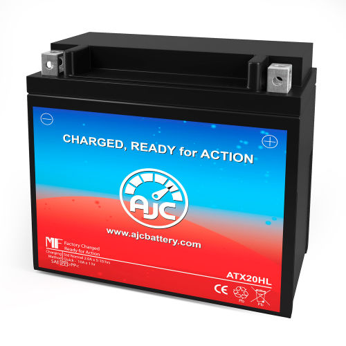 AJC® BRP Mx Z 700 Sb Millennium Edition 698CC Snowmobile Replacement Battery, 12V, B