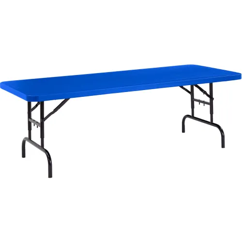 Tall plastic 2024 folding tables