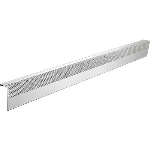 Baseboarders® Basic Series 6 ft Steel Easy Slipon Baseboard Heater