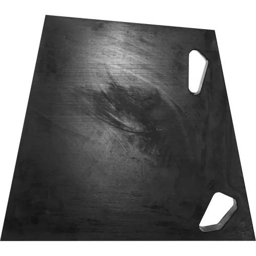 BOSS Snow Plow Wing Poly Cutting Edges (2-Pack) With Bolts – Fits BAX08057, BAL0817, BAR0827