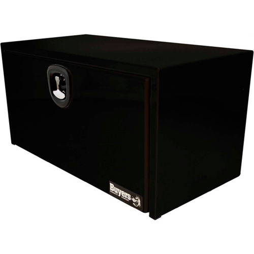 Buyers Steel Underbody W/3-Point Latch 24x24x30 Black - 1734303