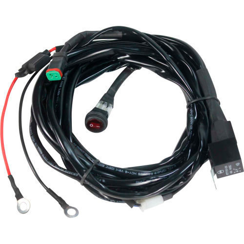 Buyers Harness with Single Switch, DT Connection - 3035768