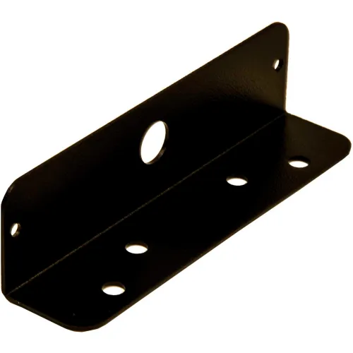 Buyers Mounting Bracket for 5" Mini Strobe Light, 90 degrees, Black