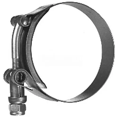 Constant Tension Clamp - Black - 47mm Nominal Diameter