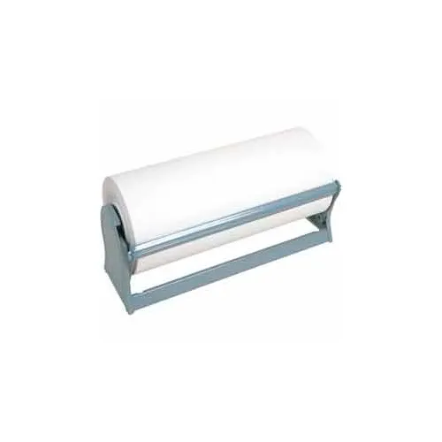 Global Industrial™ Vertical Paper Dispenser w/Cutter, 27W x 9 Dia. Roll  Size