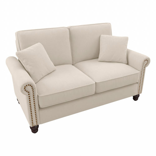 Bush Business Furniture Coventry Loveseat Sofa, 61"W x 337/16"D x 353