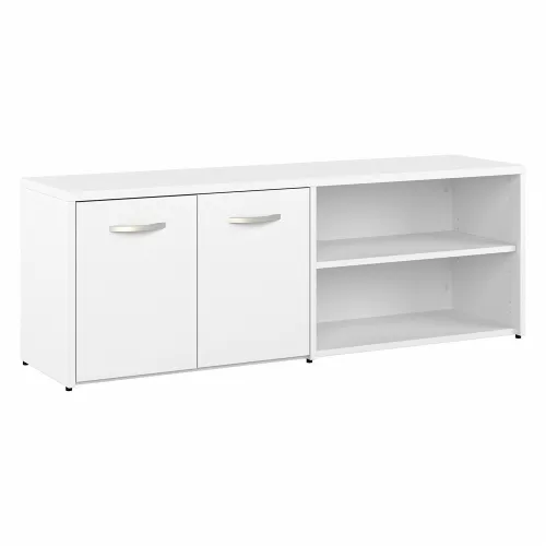 Bush small storage store cabinet with doors