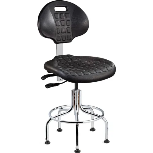 Bevco® Everlast Task Chair, Mid Back, Articulating Tilt, 19" 24"H