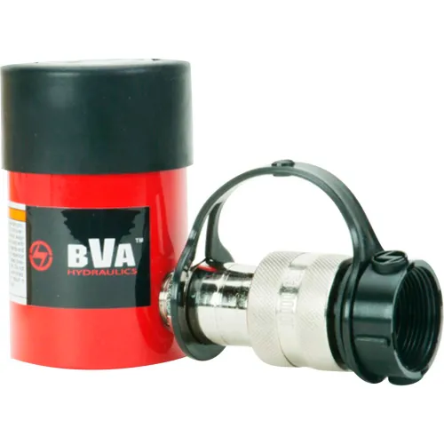 BVA Hydraulics 10 Ton Single Acting Cylinder H1001, 1" Stroke