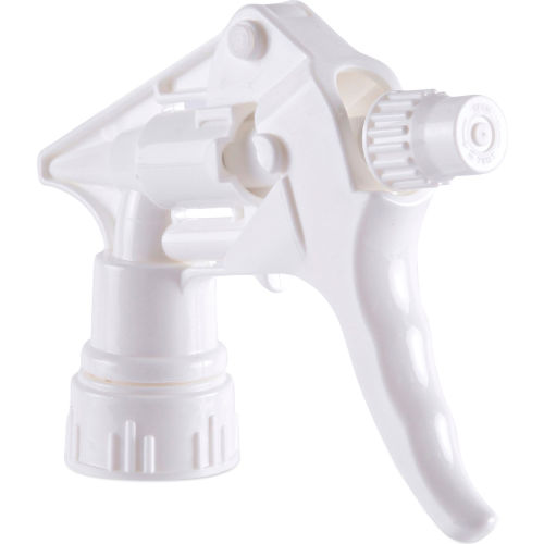 Boardwalk® Trigger Sprayer with 8" Tube, White - 24 Sprayers